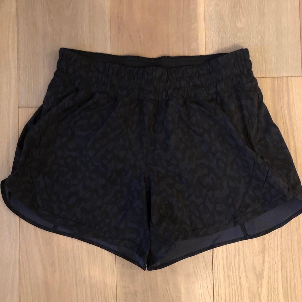 Lululemon Track That Short 5" 12 Camo